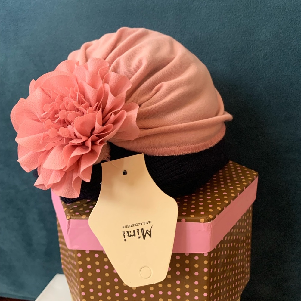 Baby girl photo shoot hat
